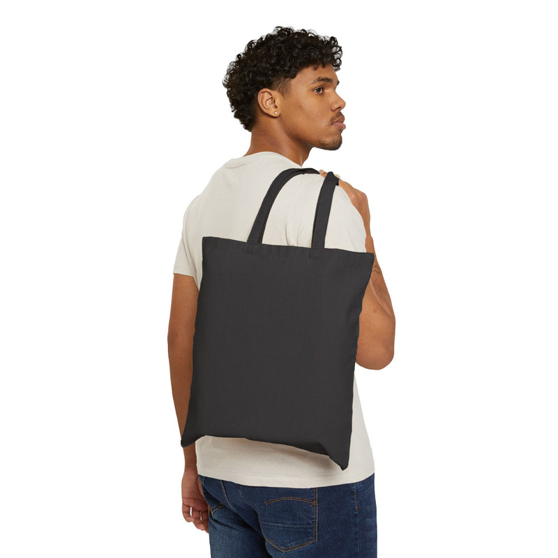 Canvas Tote Bag — "I Can Assure You That This Silence Is Less Awkward Than Anything I Have to Say" Minimalist Text Reusable Tote
