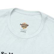 Retro Disco Tee — "So Much Panic... Not Enough Disco" Graphic T-Shirt