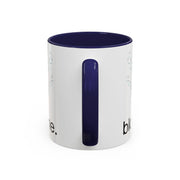 "blow me." Accent Coffee Mug (11 oz)