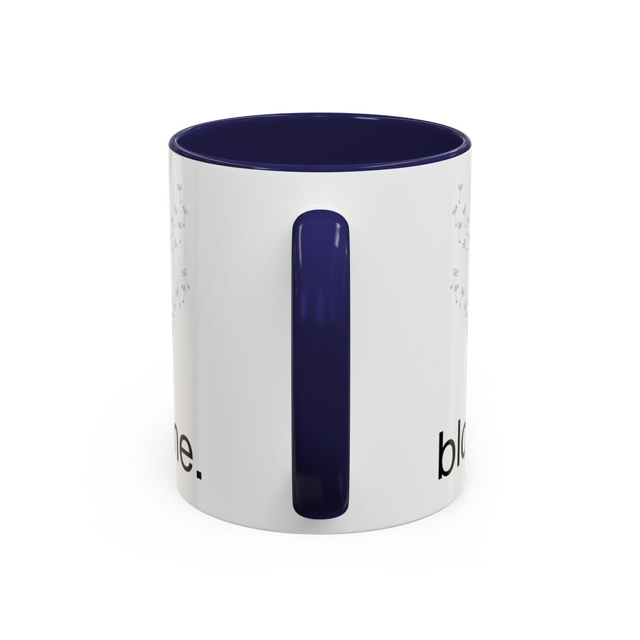 "blow me." Accent Coffee Mug (11 oz)