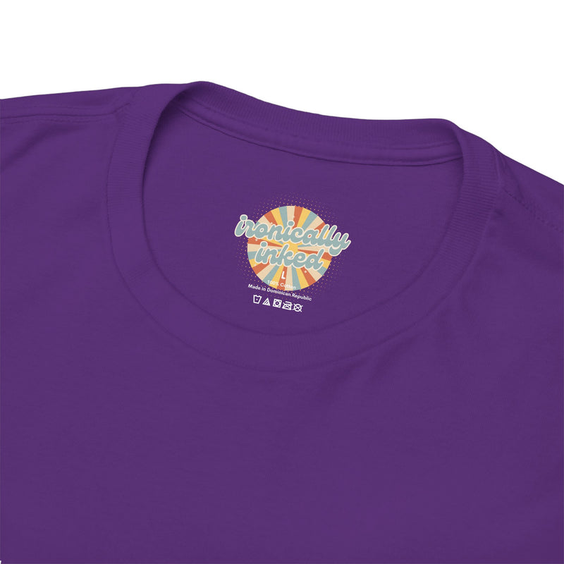 T-Shirt — "in cunt we trust." Minimalist Statement Tee