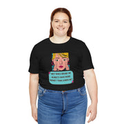Pop Art Graphic Tee — “Why Does Drunk Me Always Have More Money Than Sober Me?” T-Shirt