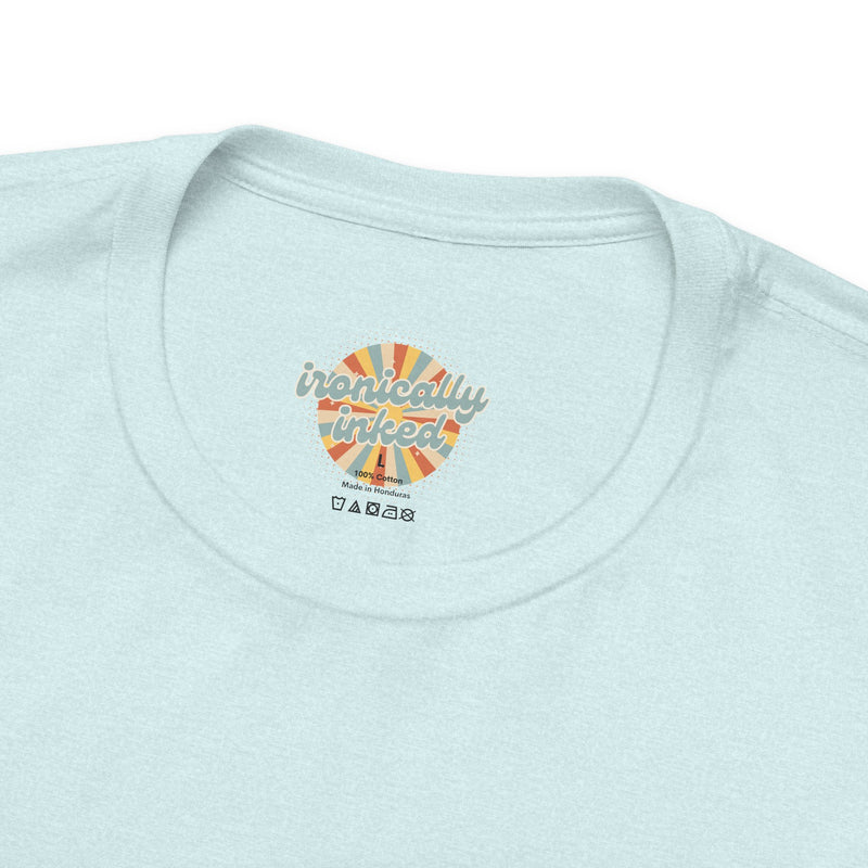 Retro Graphic Tee — “I Understand Being A Responsible Adult… That Seems A Little Excessive” Pop Art T-Shirt