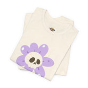 "Dead Inside" Skull Flower Tee — Mental Health Awareness T‑Shirt
