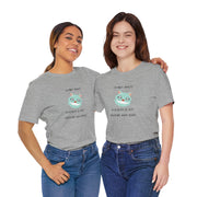 Graphic Tee — “I’m Not Crazy, My Reality Is Just Different From Yours” Wonderland T‑Shirt