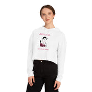 Reproductive Rights - Women’s Cropped Hooded Sweatshirt