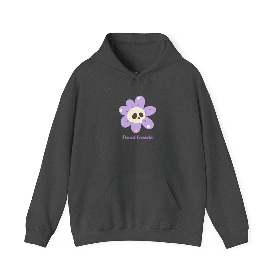 Hoodie "Dead Inside" - Unisex Heavy Blend™ Hooded Sweatshirt