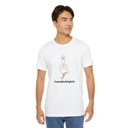 Goose Yoga Tee — "Namafuckingste" Funny Meditation T-Shirt