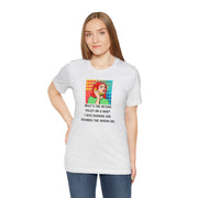 Pop Art Tee — "What's the Return Policy on a Man? I Was Rushing and Grabbed the Wrong One" T-Shirt