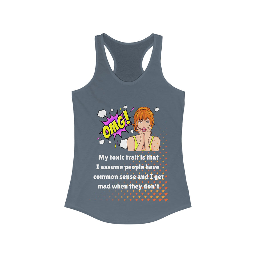 Toxic Trait - Women's Ideal Racerback Tank