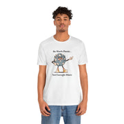 Retro Disco Tee — "So Much Panic... Not Enough Disco" Graphic T-Shirt