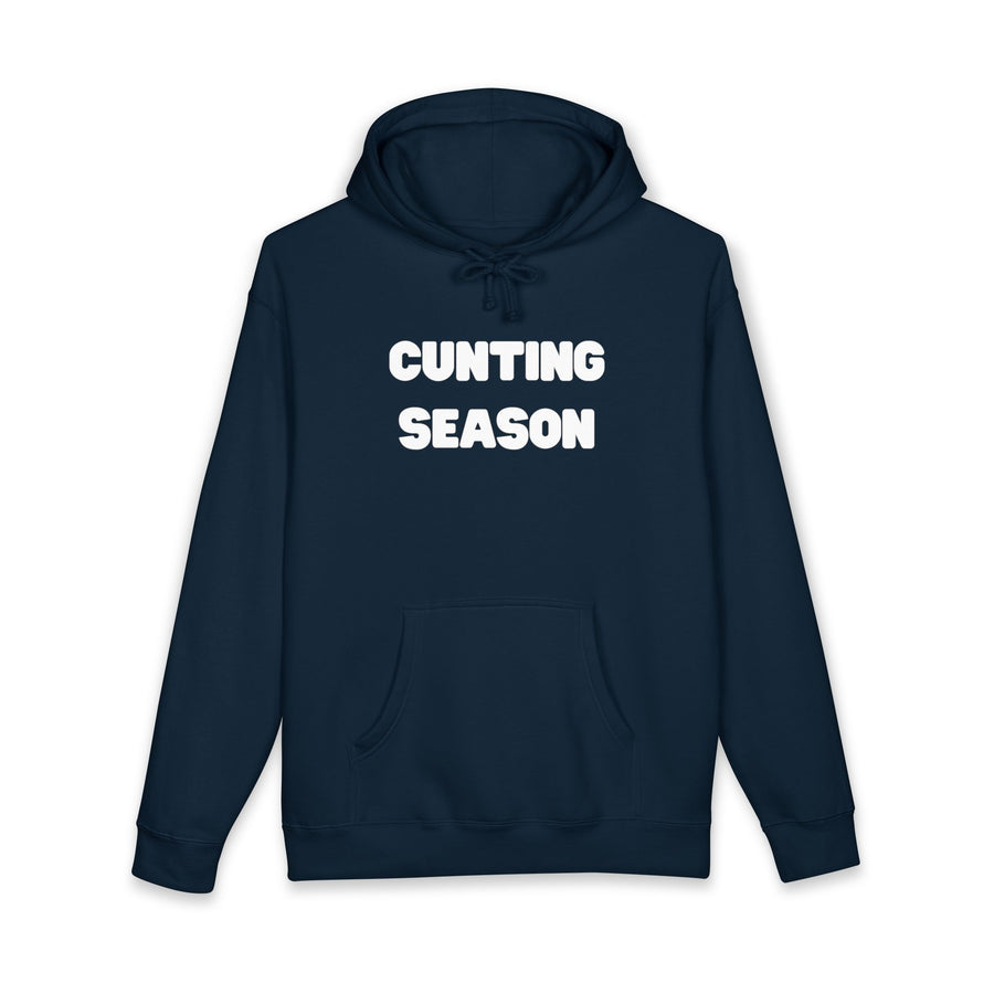 Statement Hoodie "Cunting Season" Hooded Sweatshirt