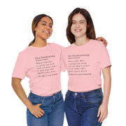 T-Shirt “the fuckening” Definition —  Graphic Tee