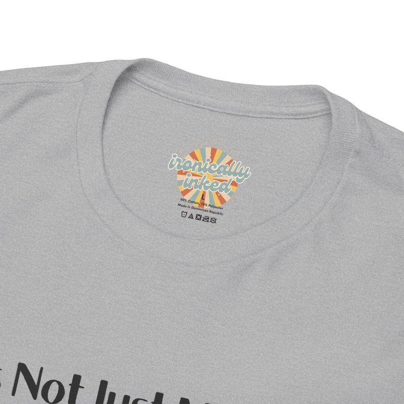 Sassy Cat Tee – "It's Not Just My Face, I Really Don't Like You" Funny Graphic T-Shirt
