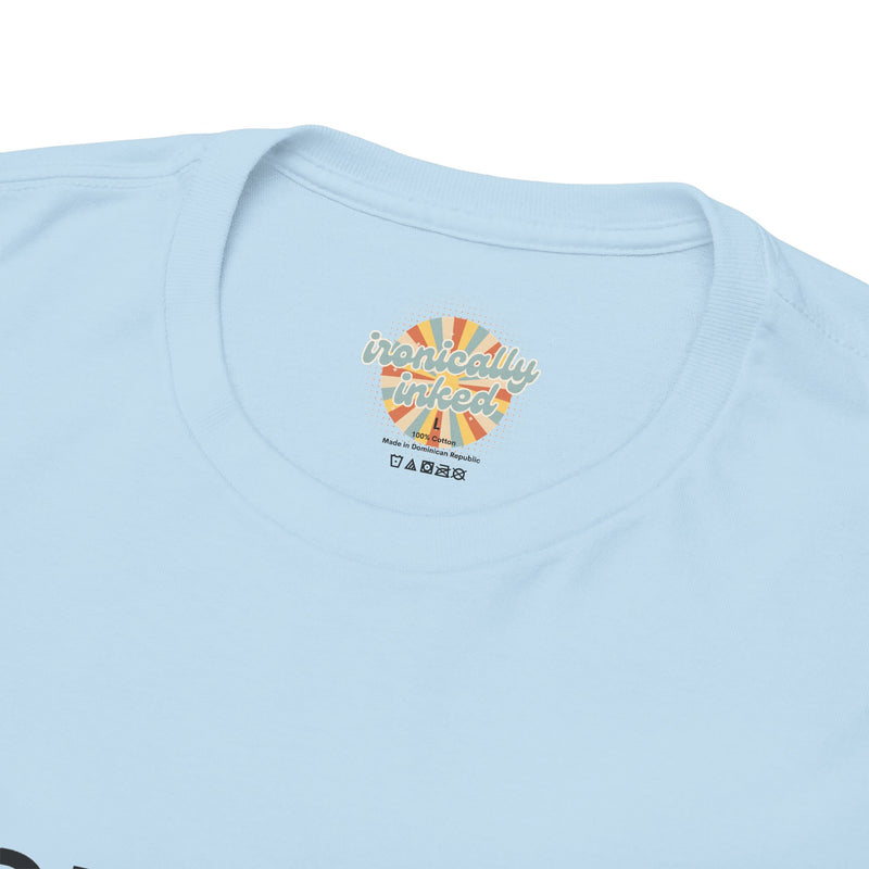 Provocative Graphic Tee — "cunting season." Minimalist Text Statement T-Shirt