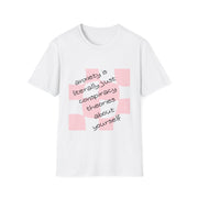 Anxiety is... - Unisex Softstyle T-shirt