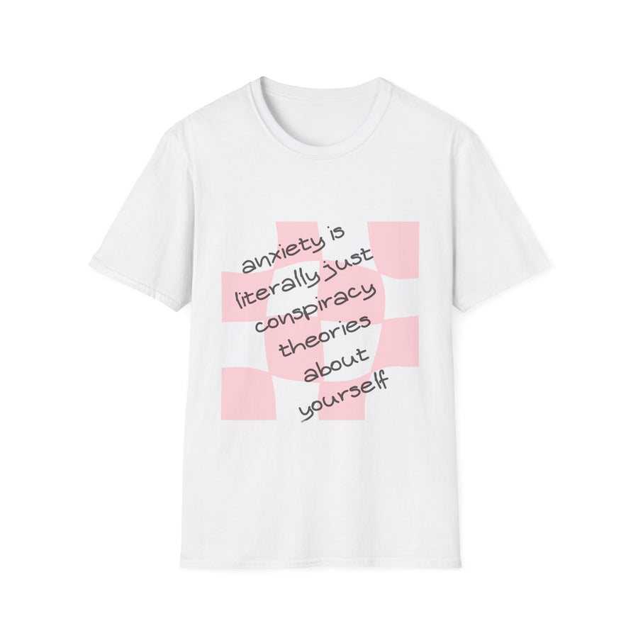 Anxiety is... - Unisex Softstyle T-shirt