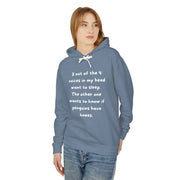 Voices - Unisex Lightweight Hooded Sweatshirt