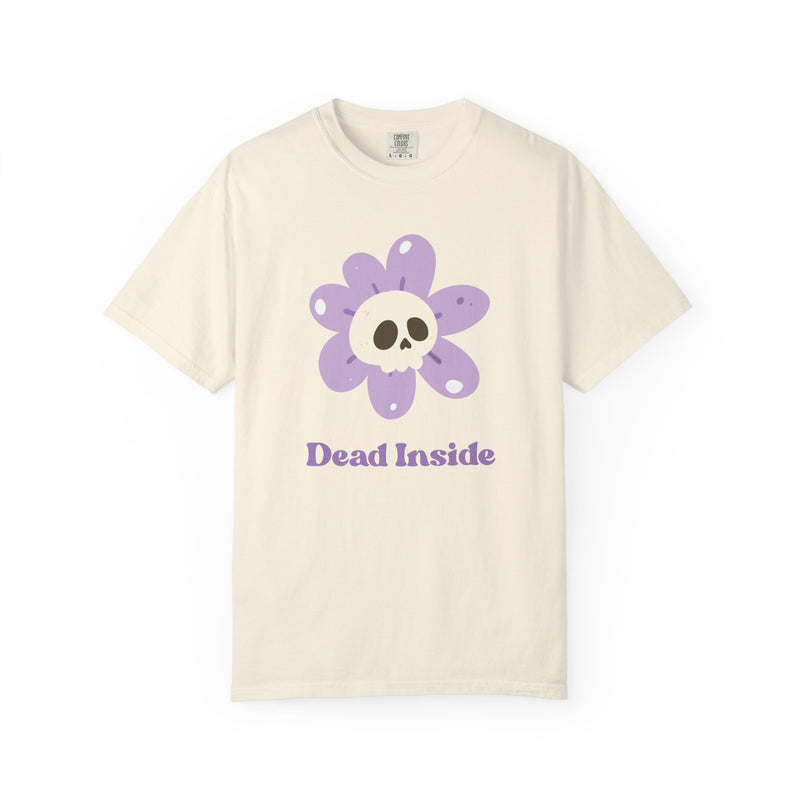 'Dead Inside' Comfort Colors Unisex Garment-Dyed T-shirt