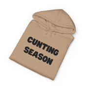 Statement Hoodie "Cunting Season" Hooded Sweatshirt