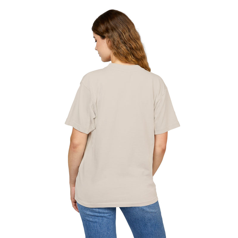 Garment Dyed Urban Heavy Tee "How Do I Uninstall Anxiety" Sloth Graphic T-Shirt