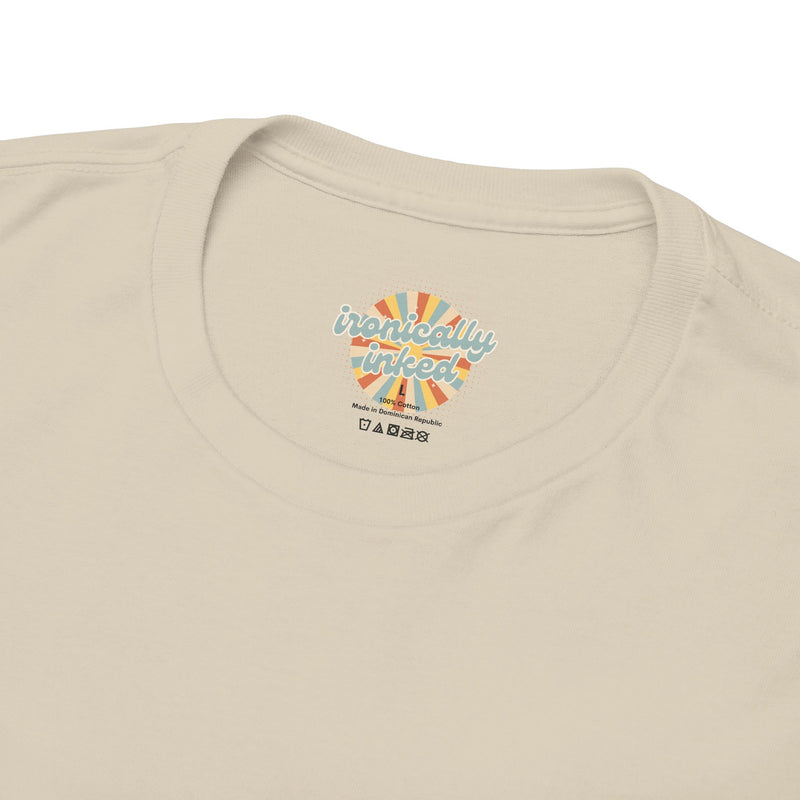 Graphic Tee - "Anxiety Is Literally Just Conspiracy Theories About Ourselves" Minimalist Text T-shirt