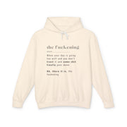 The Fuckening - Unisex Lightweight Hooded Sweatshirt