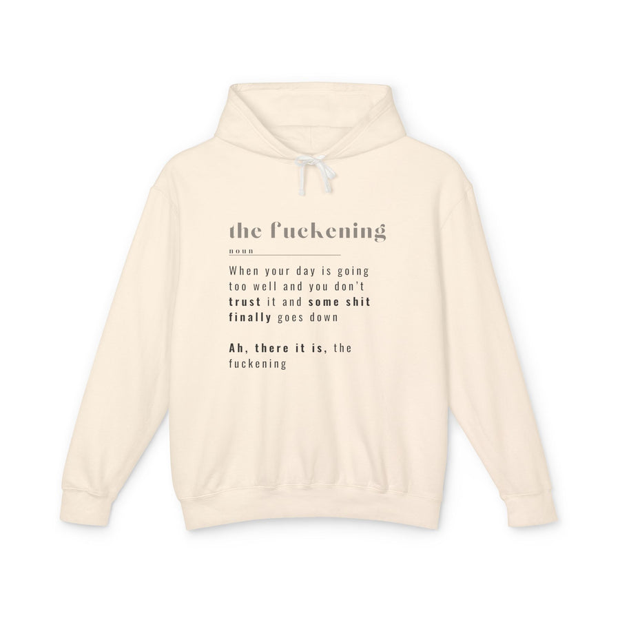 The Fuckening - Unisex Lightweight Hooded Sweatshirt