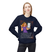 Message Delay - Unisex Midweight Softstyle Fleece Crewneck Sweatshirt