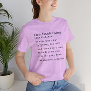T-Shirt “the fuckening” Definition —  Graphic Tee