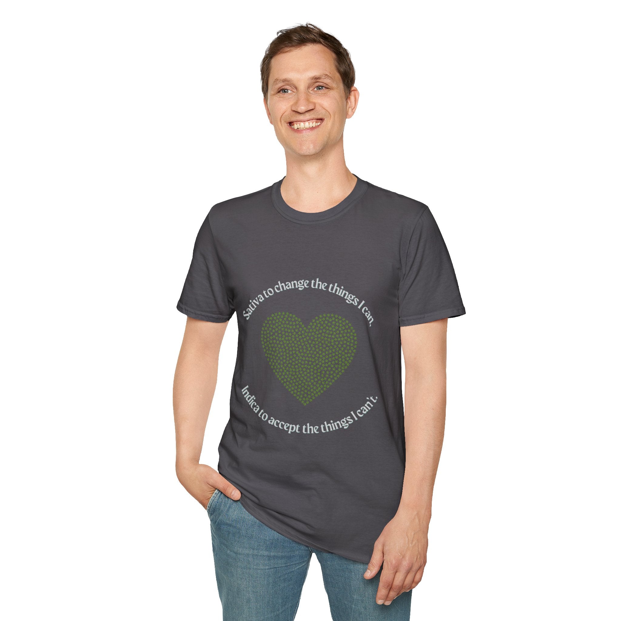 420 Serenity Prayer - Unisex Softstyle T-shirt