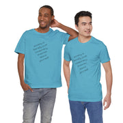Graphic Tee - "Anxiety Is Literally Just Conspiracy Theories About Yourself" T-Shirt