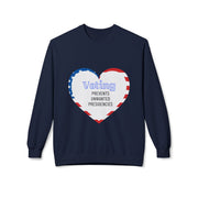 Unwanted Presidencies - Unisex Midweight Softstyle Fleece Crewneck Sweatshirt