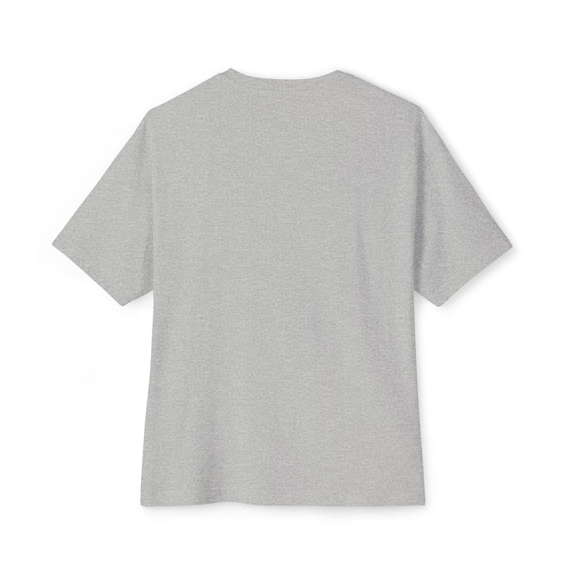Graphic Boxy Tee — "serve cunt. don't be one." Minimalist Text Statement Shirt
