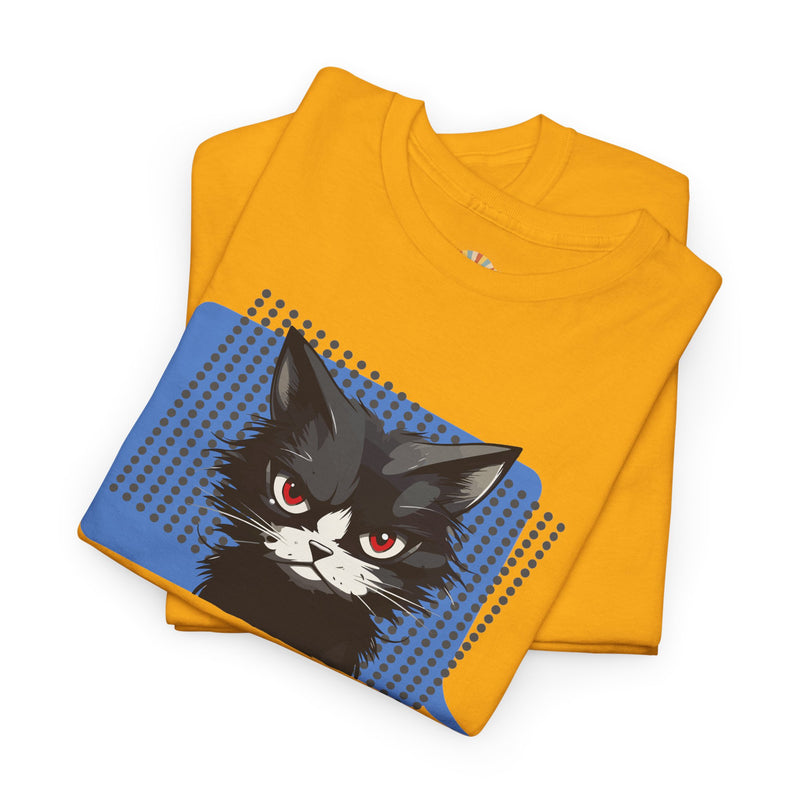 Graphic Tee “My Body Hurts and I’m Mad at the Government” Sassy Cat T-Shirt