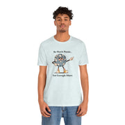 Retro Disco Tee — "So Much Panic... Not Enough Disco" Graphic T-Shirt