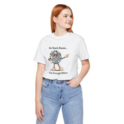 Retro Disco Tee — "So Much Panic... Not Enough Disco" Graphic T-Shirt