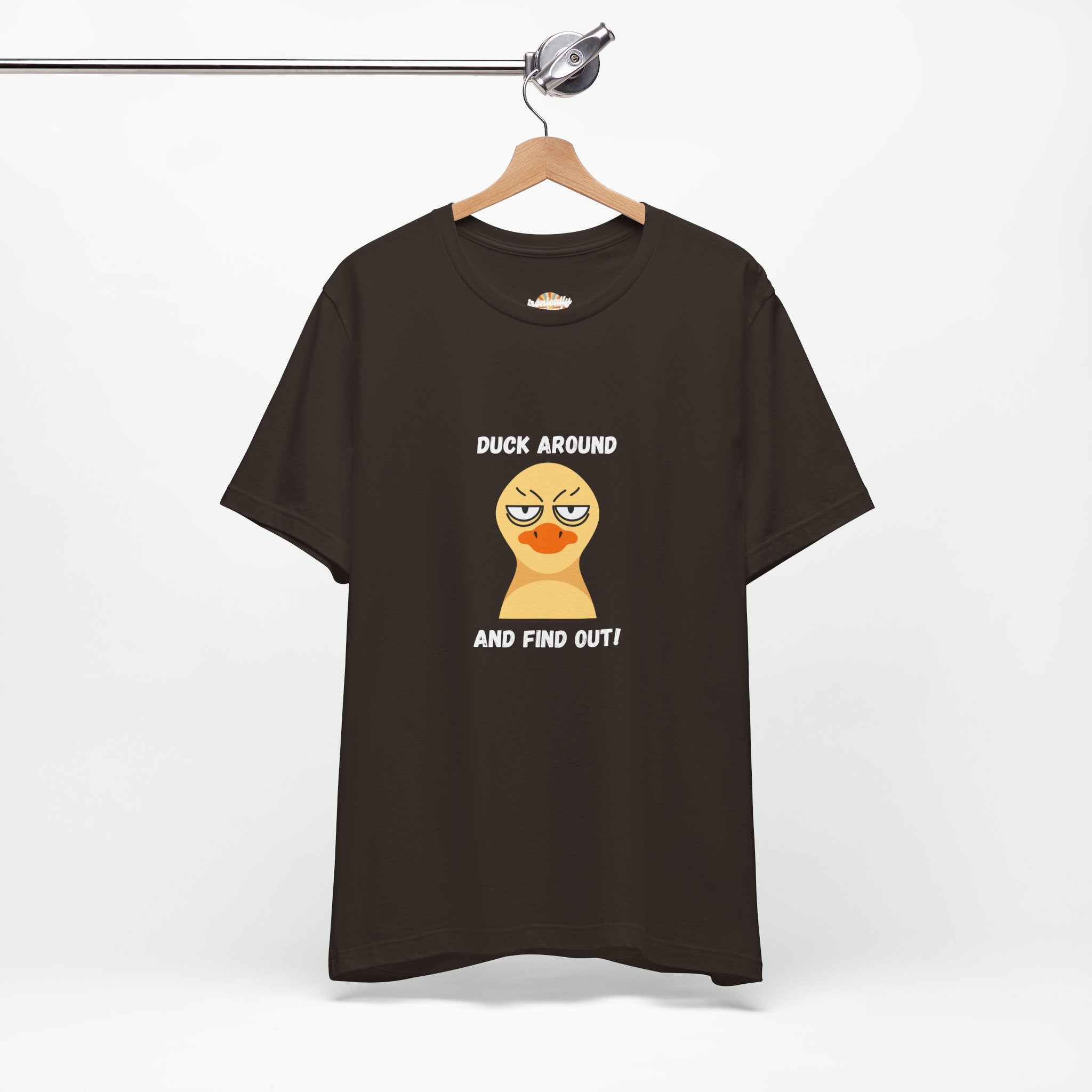 Duck Around and Find Out T-Shirt — Sassy Duck Graphic Tee