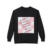 Anxiety Is - Unisex Midweight Softstyle Fleece Crewneck Sweatshirt