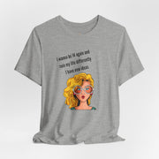 Pop Art Tee – "I Wanna Be 14 Again and Ruin My Life Differently" Retro Graphic T-Shirt