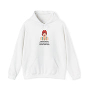 Pop Art Hoodie — 'Facial Expressions' Graphic Hooded Sweatshirt