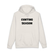 Statement Hoodie "Cunting Season" Hooded Sweatshirt