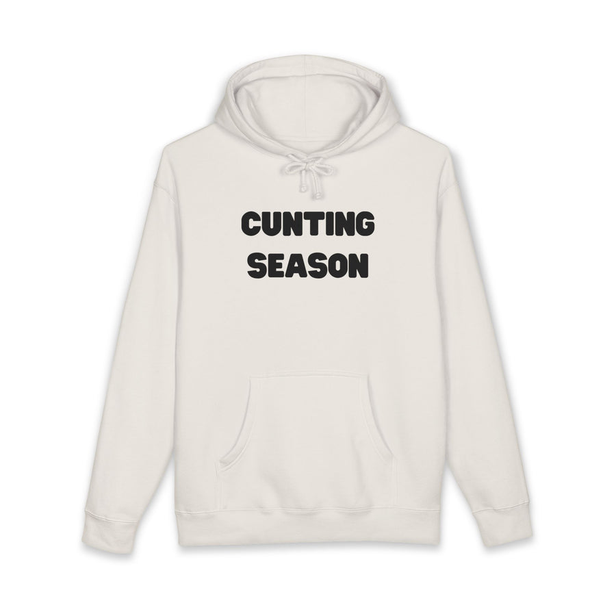 Statement Hoodie "Cunting Season" Hooded Sweatshirt