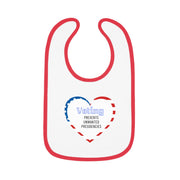 Unwanted Presidencies - Baby Contrast Trim Jersey Bib