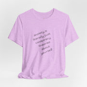 Graphic Tee - "Anxiety Is Literally Just Conspiracy Theories About Yourself" T-Shirt