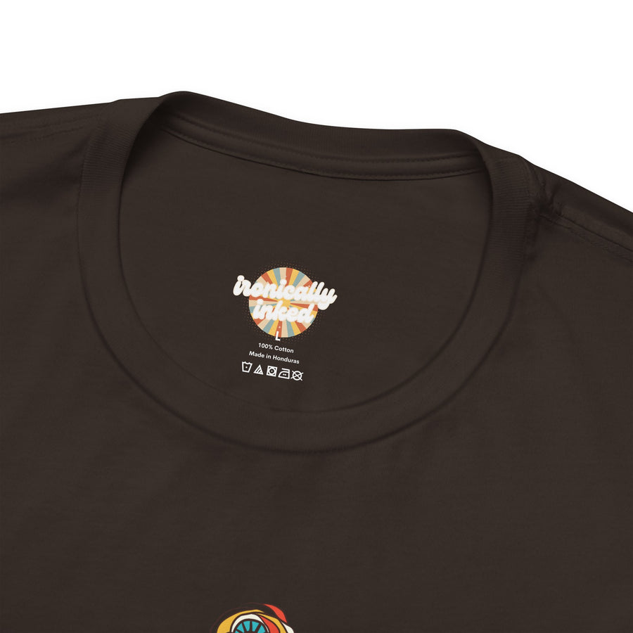 Meditation Tee — "Temporarily Absent for Spiritual Maintenance" Graphic T-Shirt