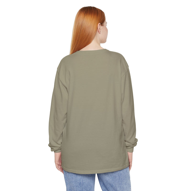 Daisy Skull T-Shirt "Kinda Emotional Kinda Emotionless" Long Sleeve Tee