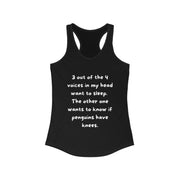 Voices - Women's Ideal Racerback Tank