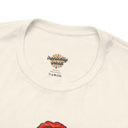 Pop Art Tee – "I Need to Teach My Facial Expressions to Use Their Inside Voice" Graphic T-Shirt