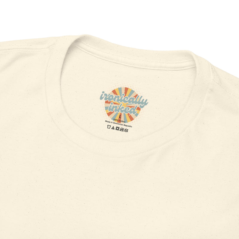 Graphic Tee - "Anxiety Is Literally Just Conspiracy Theories About Ourselves" Minimalist Text T-shirt